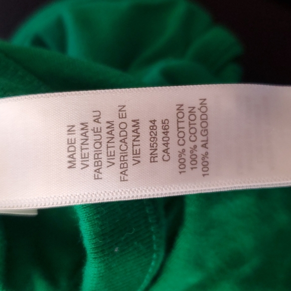 Children's Place Longsleeve Green Onesie - 0-3M (EUC) - Picture 4 of 5